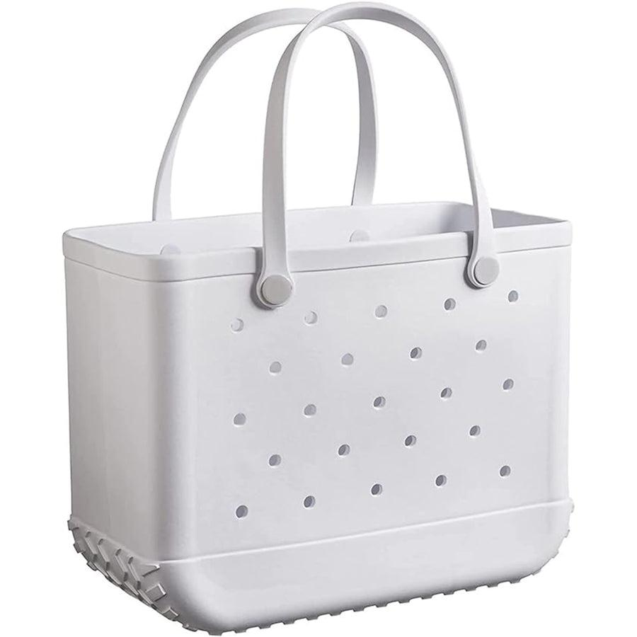 White Rubber Bag