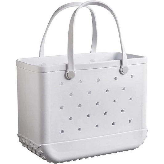 Bolso de Goma Blanco