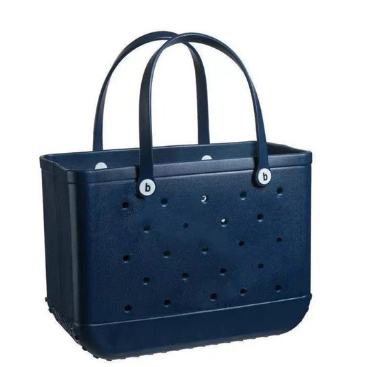 Blue Rubber Bag