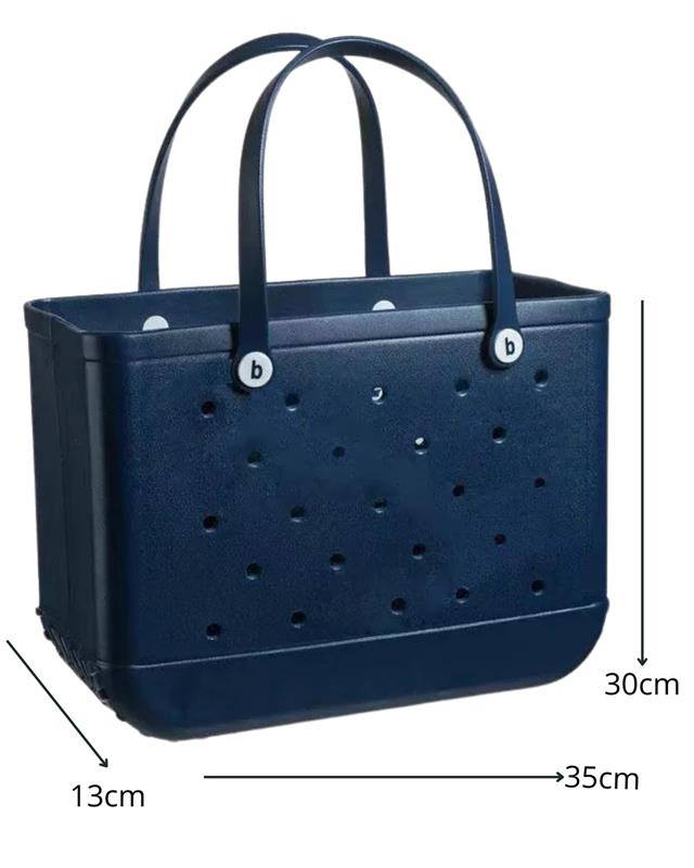 Bolso de Goma Azul