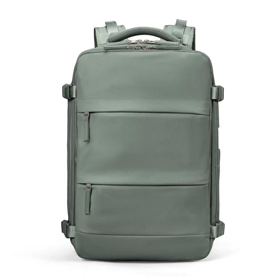 Spacious Green Backpack