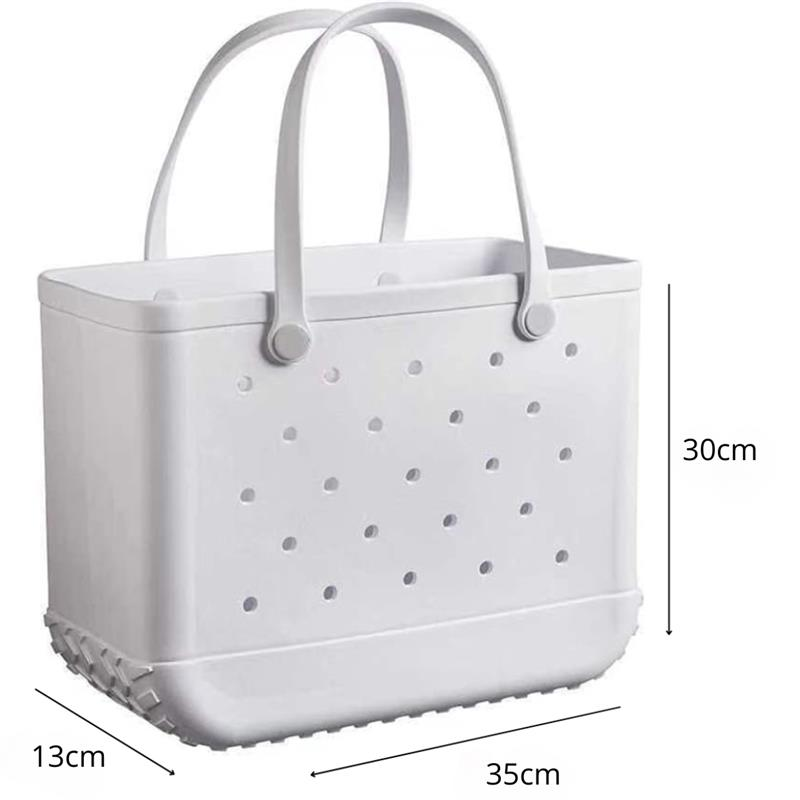 White Rubber Bag