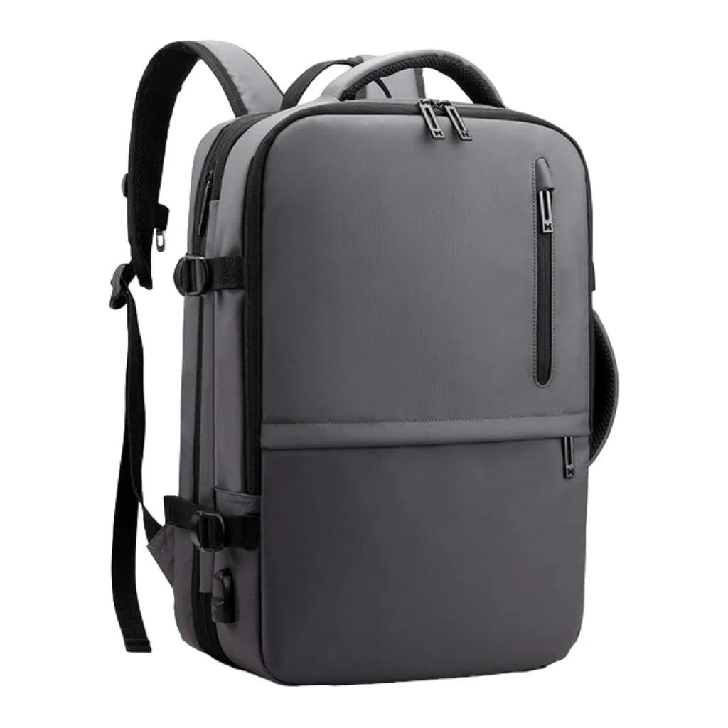 Expandable Backpack Grey