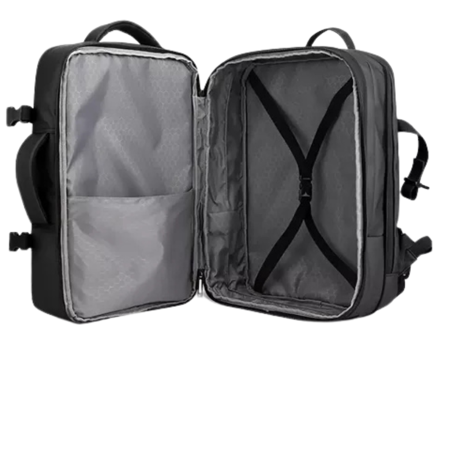 Expandable Backpack Grey