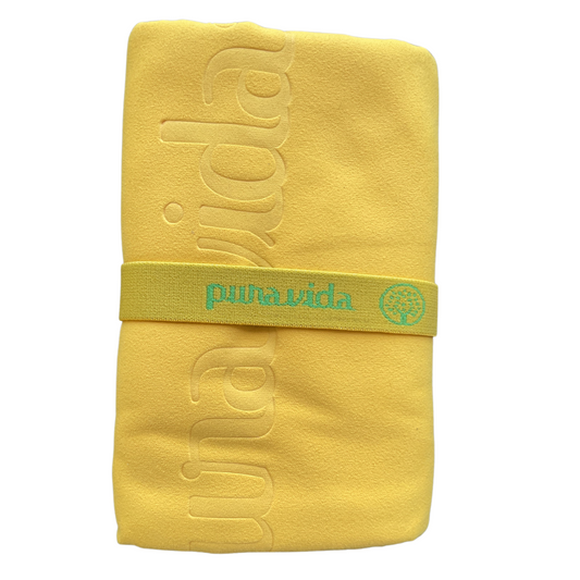 Yellow Microfiber Cloth M