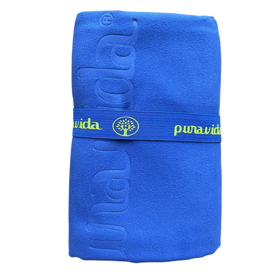 Microfiber Cloth Blue M